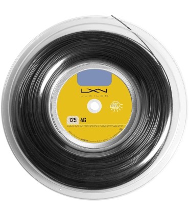 LUXILON 4G SCHWARZ SAITENROLLE 200 M |&nbsp;Ipontennis