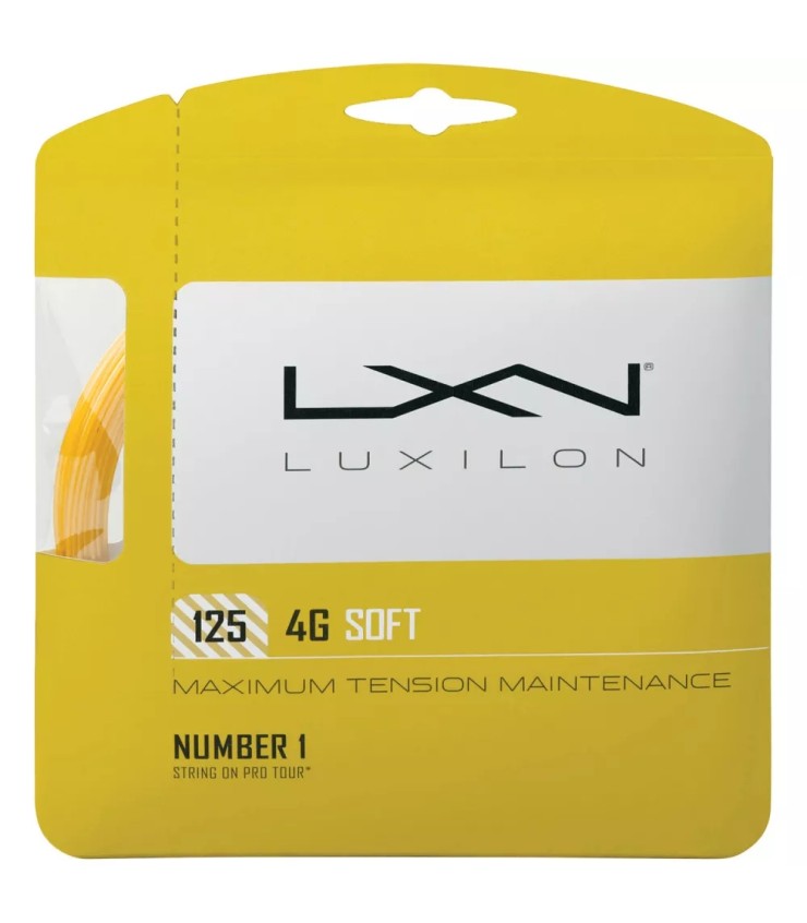 Corde Luxilon 4G Soft 12m | IPONTENNIS