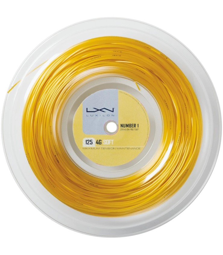 STRING REEL LUXILON 4G SOFT 200 m | Ipontennis