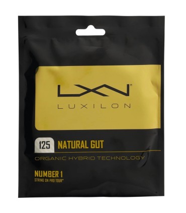 SET DE CORDAS LUXILON TRIPA NATURAL 12 M | Ipontennis