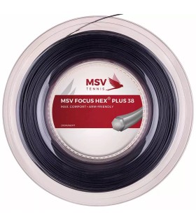 MSV Focus Hex Plus 38 Black 200m Reel 1