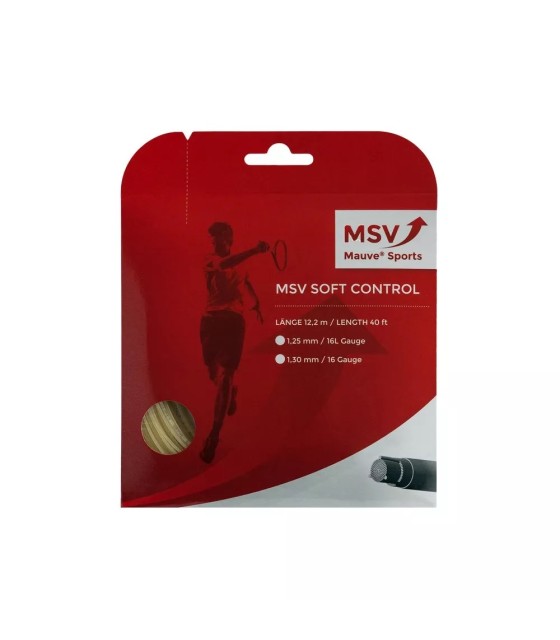 Corde MSV Soft Control 12m | IPONTENNIS