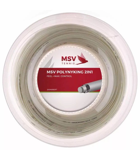 MSV Polynyking 200m string reel | IPONTENNIS