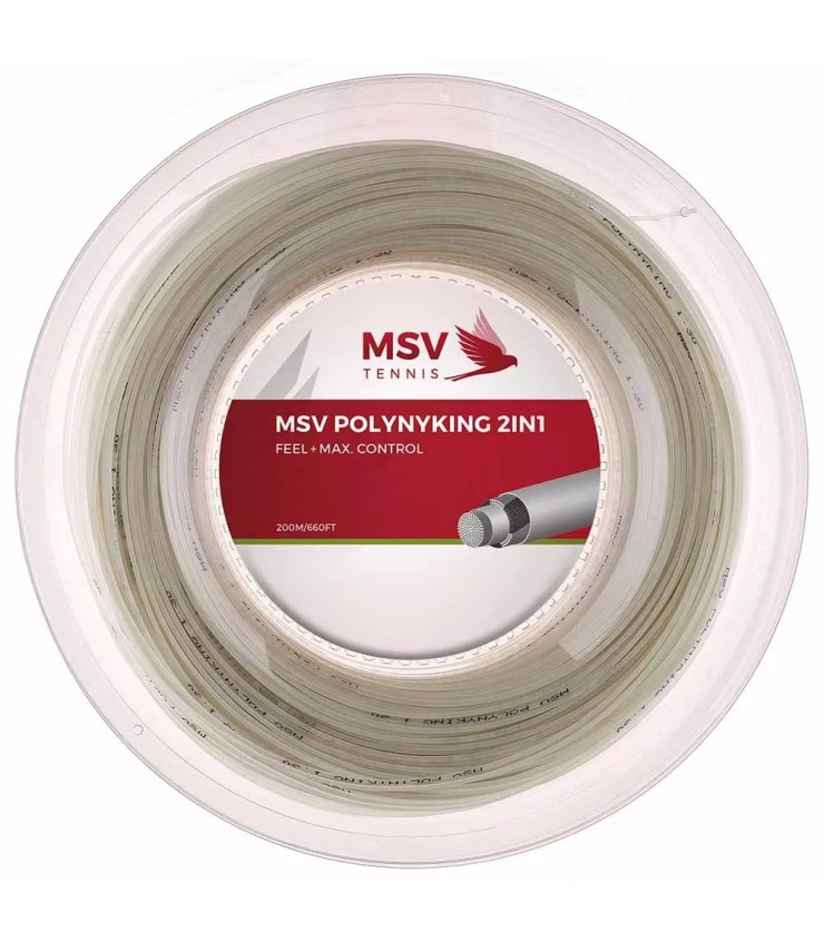 MSV Polynyking 200m string reel | IPONTENNIS