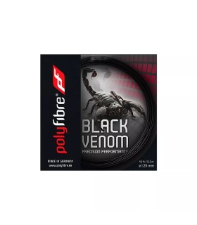 Corde Polyfibre Black Venom 12m | IPONTENNIS