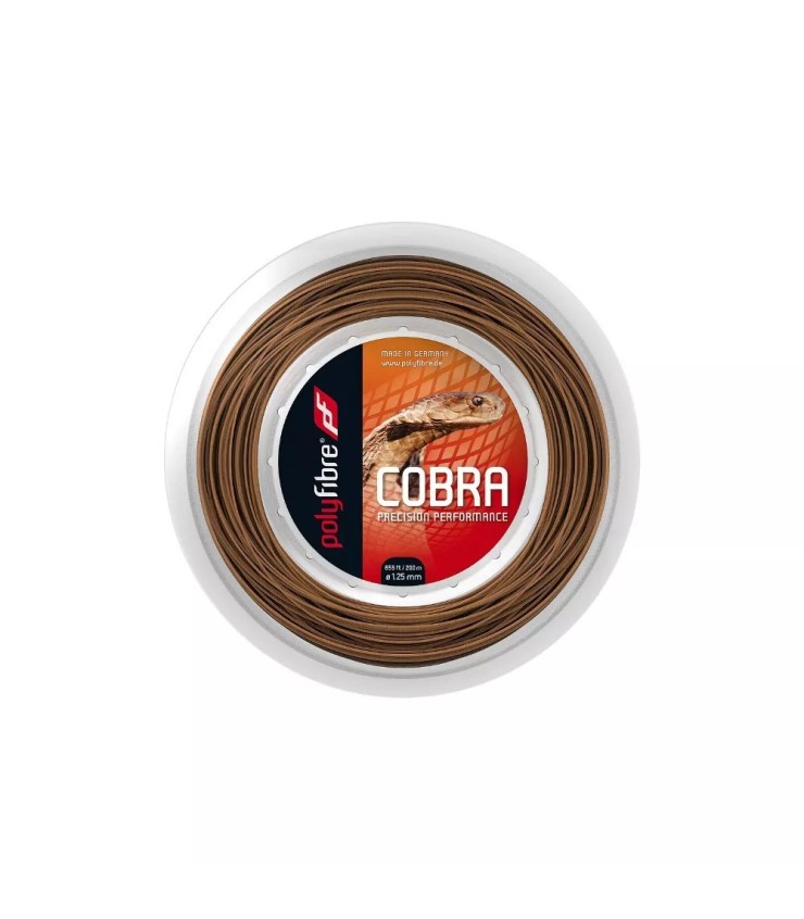 Polyfibre Cobra reel 200m | IPONTENNIS