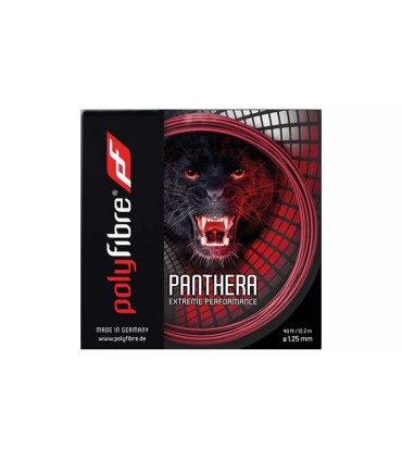 Polyfibre Panthera 12m String | IPONTENNIS