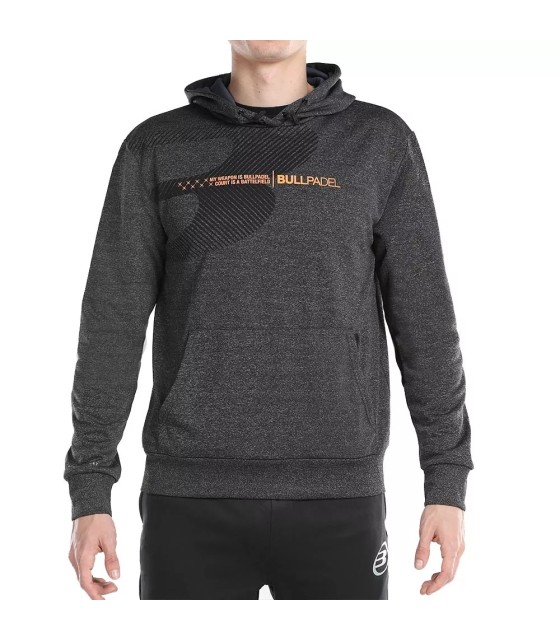 Bullpadel Jaque Black Sweatshirt | IPONTENNIS