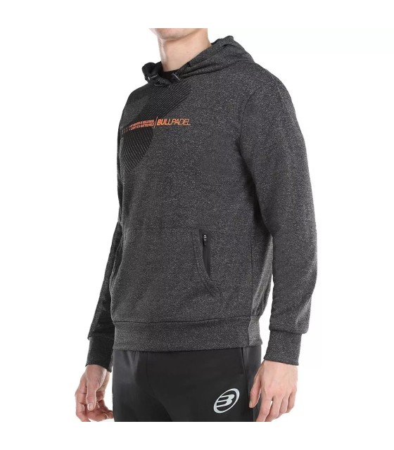 Bullpadel Jaque Black Sweatshirt | IPONTENNIS