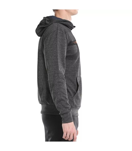 Bullpadel Jaque Black Sweatshirt | IPONTENNIS