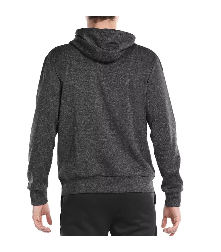 Sudadera Negra Bullpadel Jaque 4