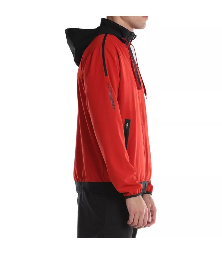 Rote Bullpadel Olete Jacke | Ipontennis