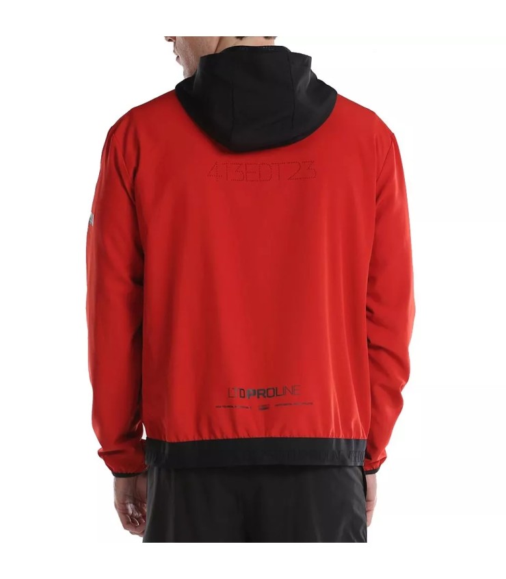 Chaqueta Roja Bullpadel Olete 4