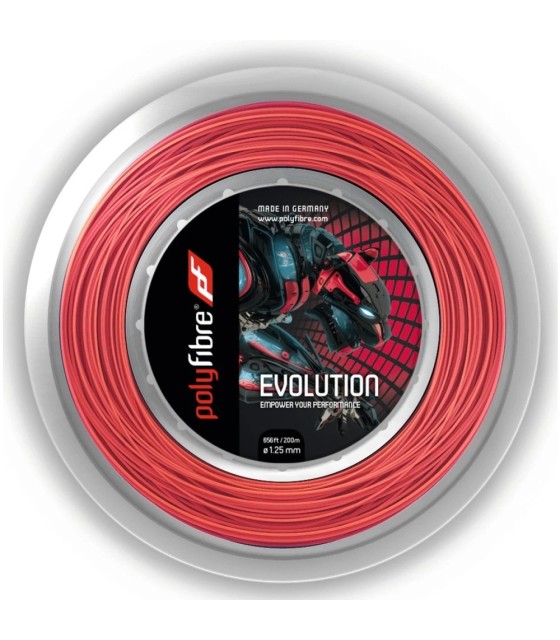Polyfibre Evolution 200m reel | IPONTENNIS