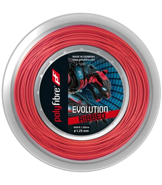 Polyfibre Evolution Ribbed 200m Reel 1