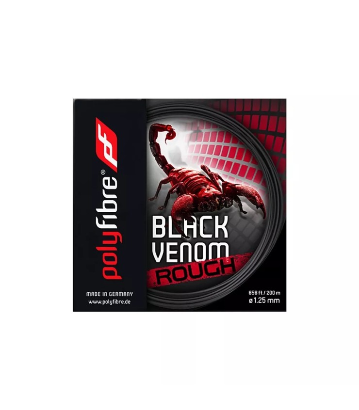 Polyfibre Black Venom Rough 12m String 1