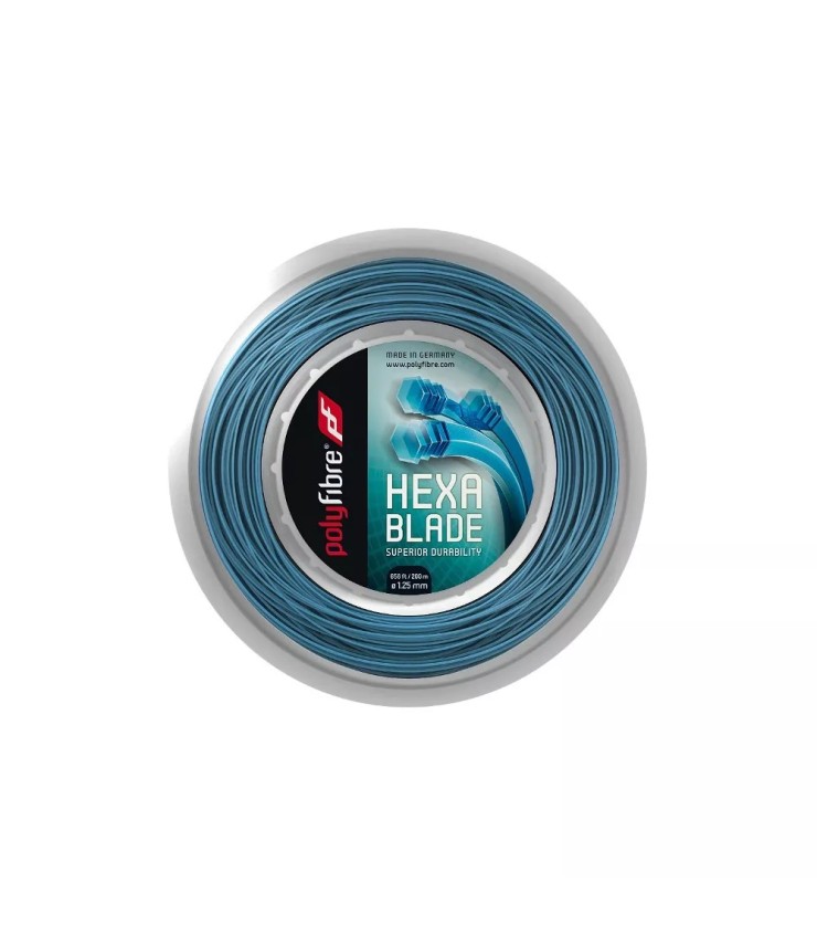 Polyfibre Hexablade 200m Reel 1