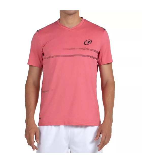 Red T-Shirt Bullpadel Montuno