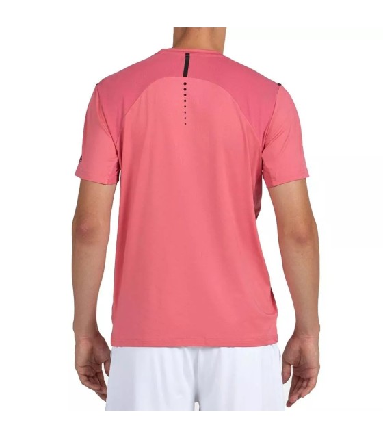 Rotes Bullpadel Montuno T-Shirt