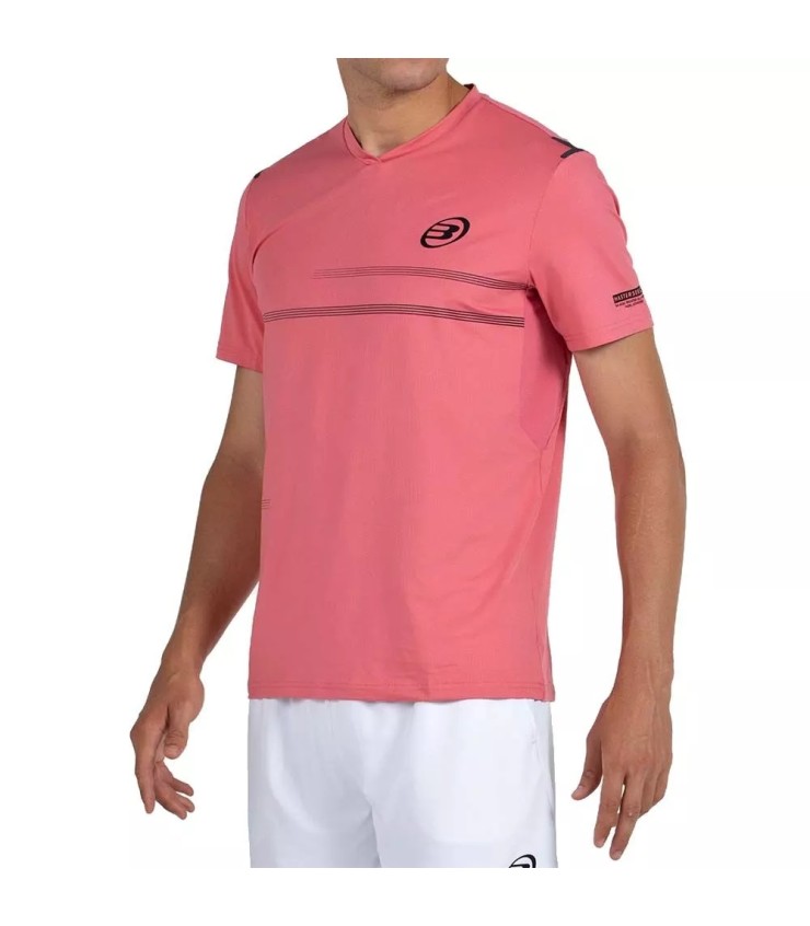 Rotes Bullpadel Montuno T-Shirt