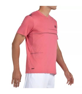 Rotes Bullpadel Montuno T-Shirt