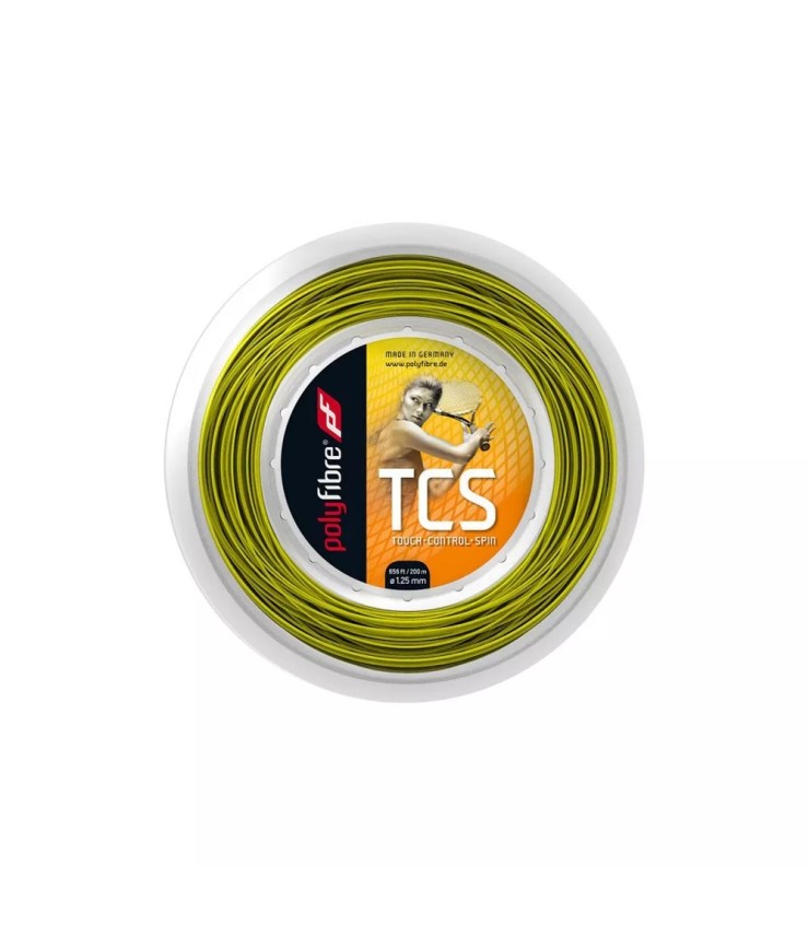 Polyfibre TCS string reel 200m | IPONTENNIS