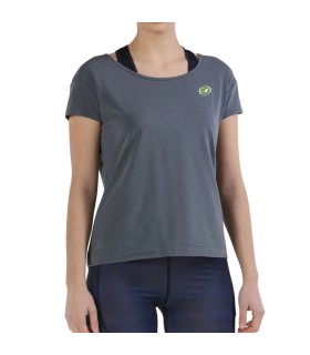 Camiseta Mujer Bullpadel Jerga Azul Acero 1