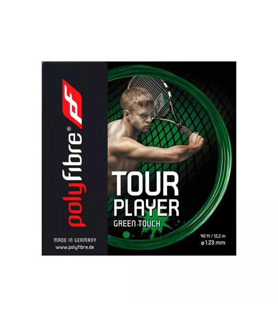 Polyfibre Tour Player Green Touch 12m rope | IPONTENNIS
