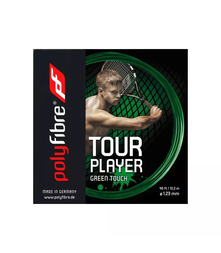 Polyfibre Tour Player Green Touch 12m rope | IPONTENNIS