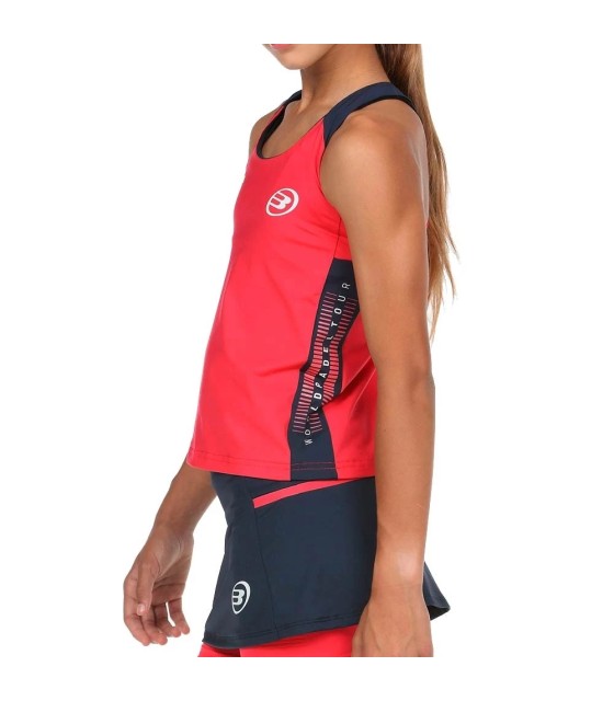 Bullpadel Junior Ravolta Red tank top | IPONTENNIS