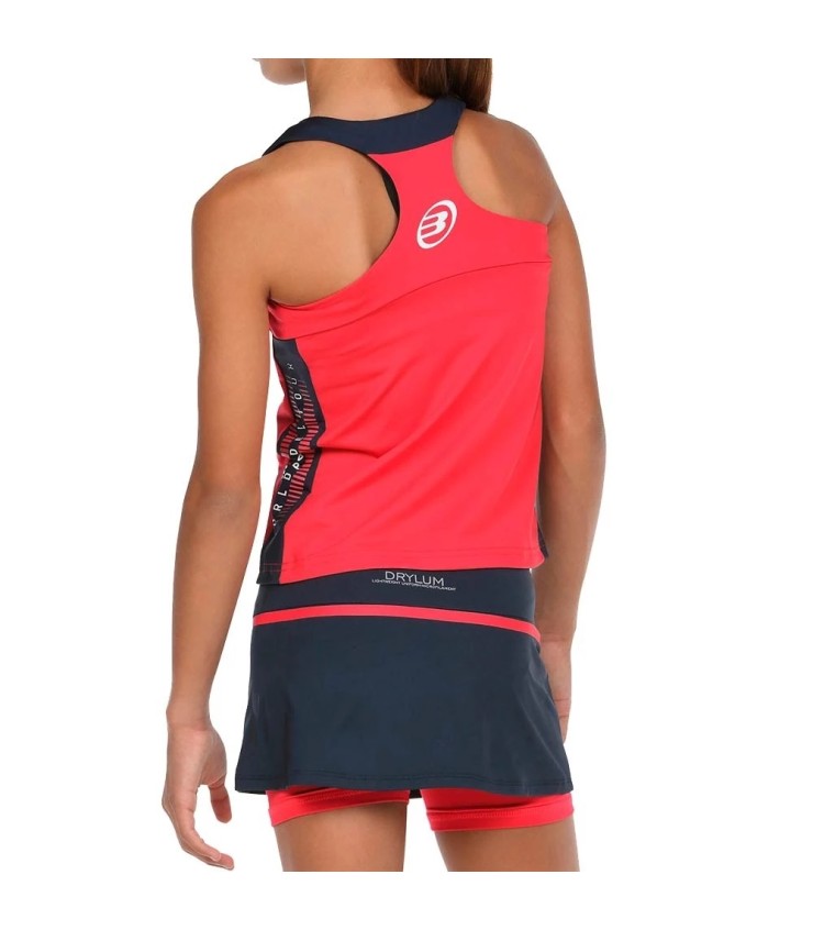 Bullpadel Junior Ravolta Red tank top | IPONTENNIS