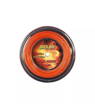 Bobina Pro s Pro Plus Power Orange 200m | IPONTENNIS