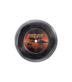 200m spool Pro s Pro Strategem 8 Black | IPONTENNIS