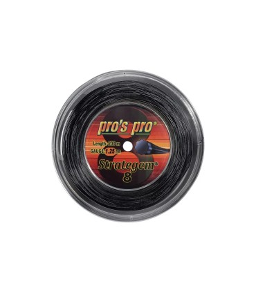 200m spool Pro s Pro Strategem 8 Black | IPONTENNIS