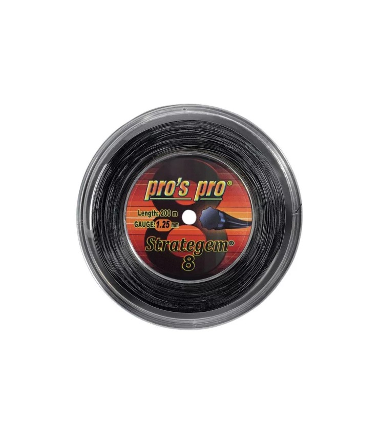 Pro's Pro Strategem 8 Black 200m Reel 1