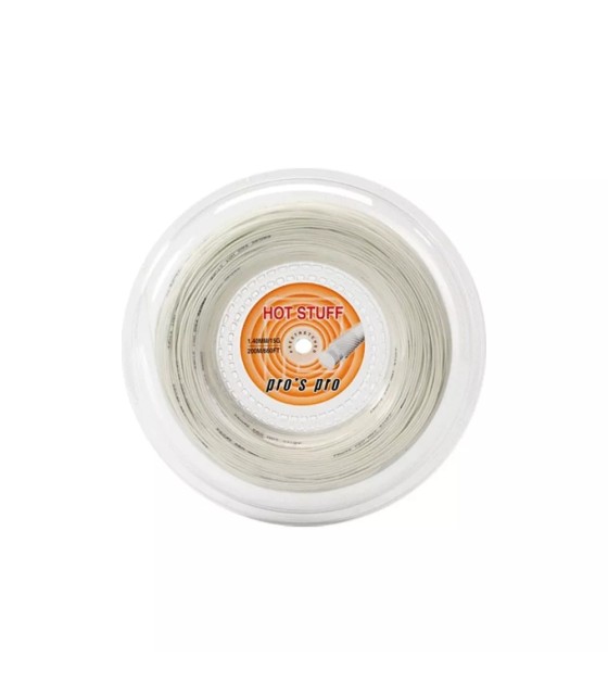 Pro s Pro Hot Stuff Ivory 200m Reel | IPONTENNIS