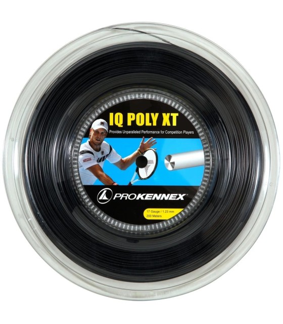 Rolo de corda Pro Kennex IQ Poly XT 200m | IPONTENNIS