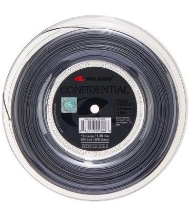 200m reel of Solinco Confidential | IPONTENNIS