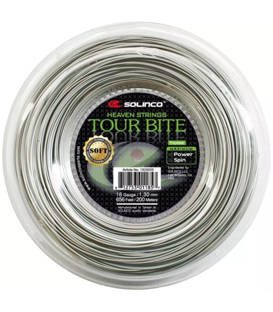Solinco Tour Bite Soft 200m Reel 1