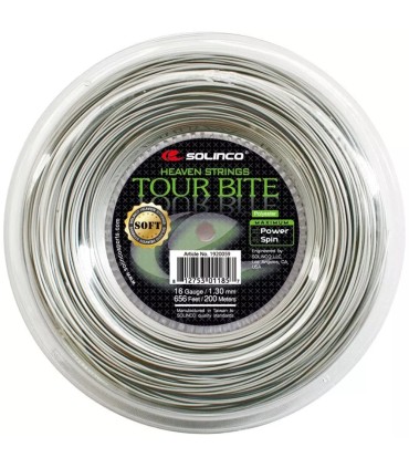 Solinco Tour Bite Soft 200m string reel | IPONTENNIS