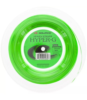 200m reel of Solinco Hyper G | IPONTENNIS
