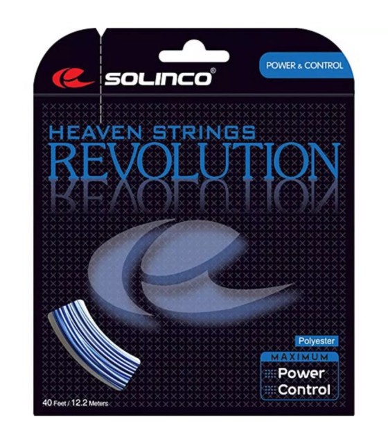 Corda Solinco Revolution 12m | IPONTENNIS