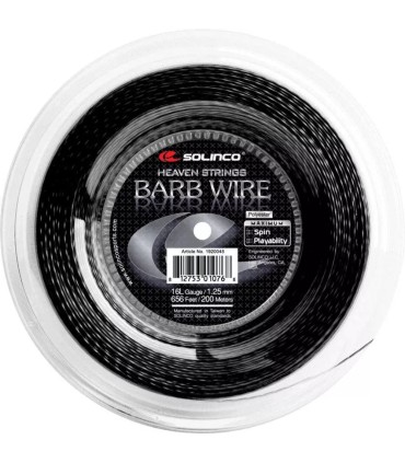 200m reel of Solinco Barb Wire | IPONTENNIS