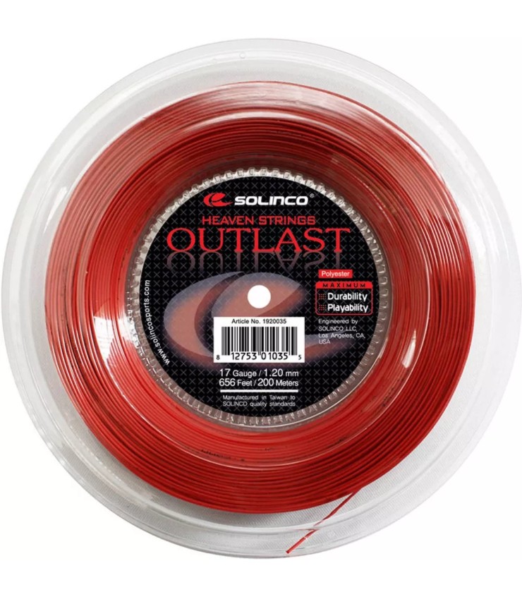 Solinco Outlast 200m Reel 1