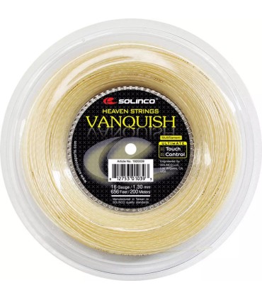 Solinco Vanquish 200m reel | IPONTENNIS