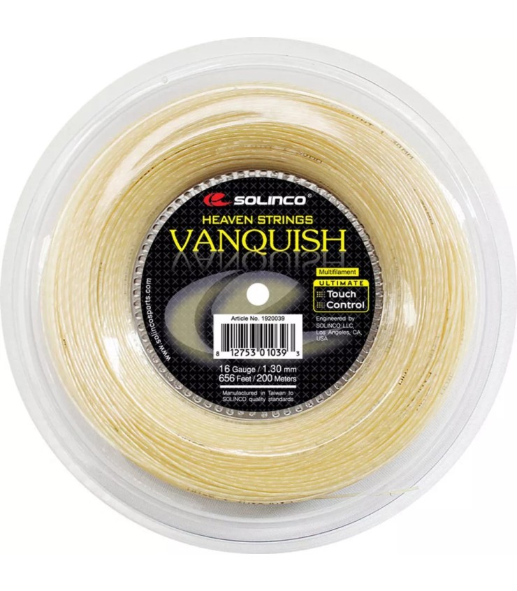 Solinco Vanquish 200m Reel 1