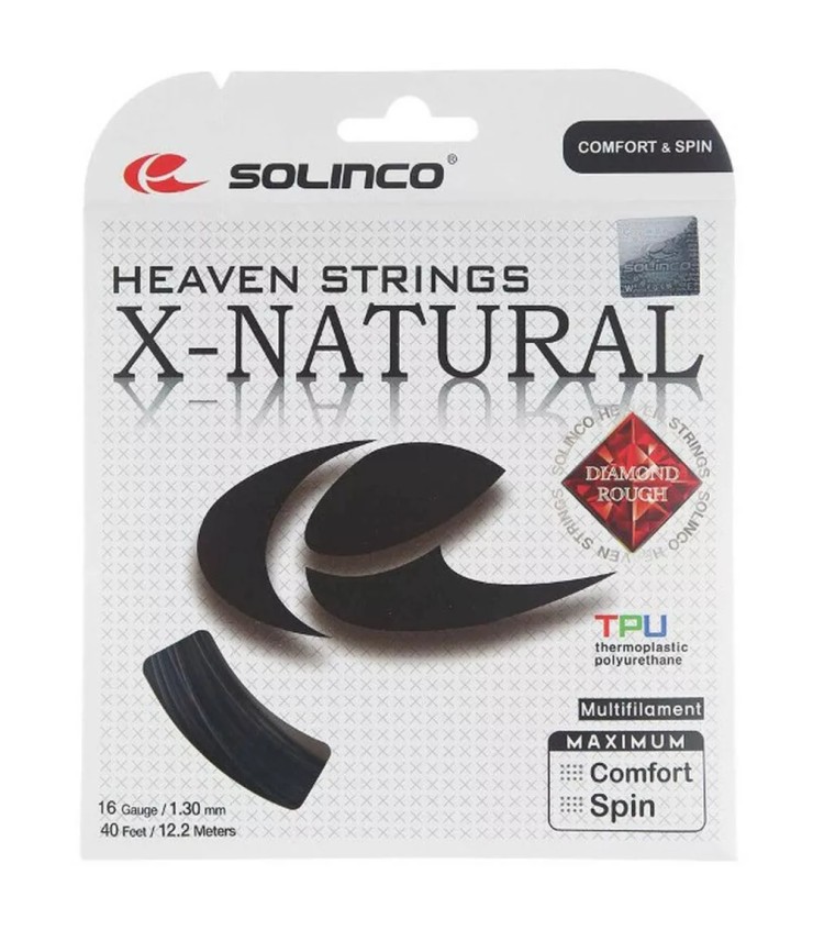 Solinco X Natural 12m string | IPONTENNIS
