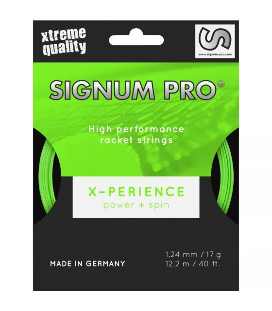 Corda Signum Pro X-Perience 12m | IPONTENNIS