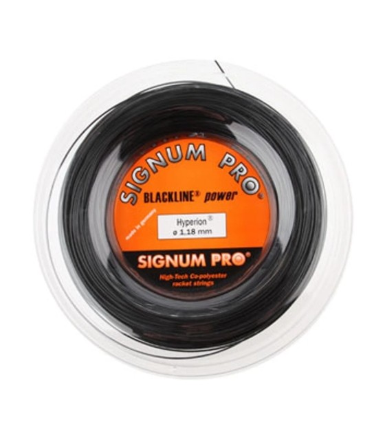 200m reel of Signum Pro Hyperion. | IPONTENNIS