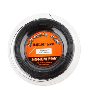 200m reel of Signum Pro Hyperion. | IPONTENNIS